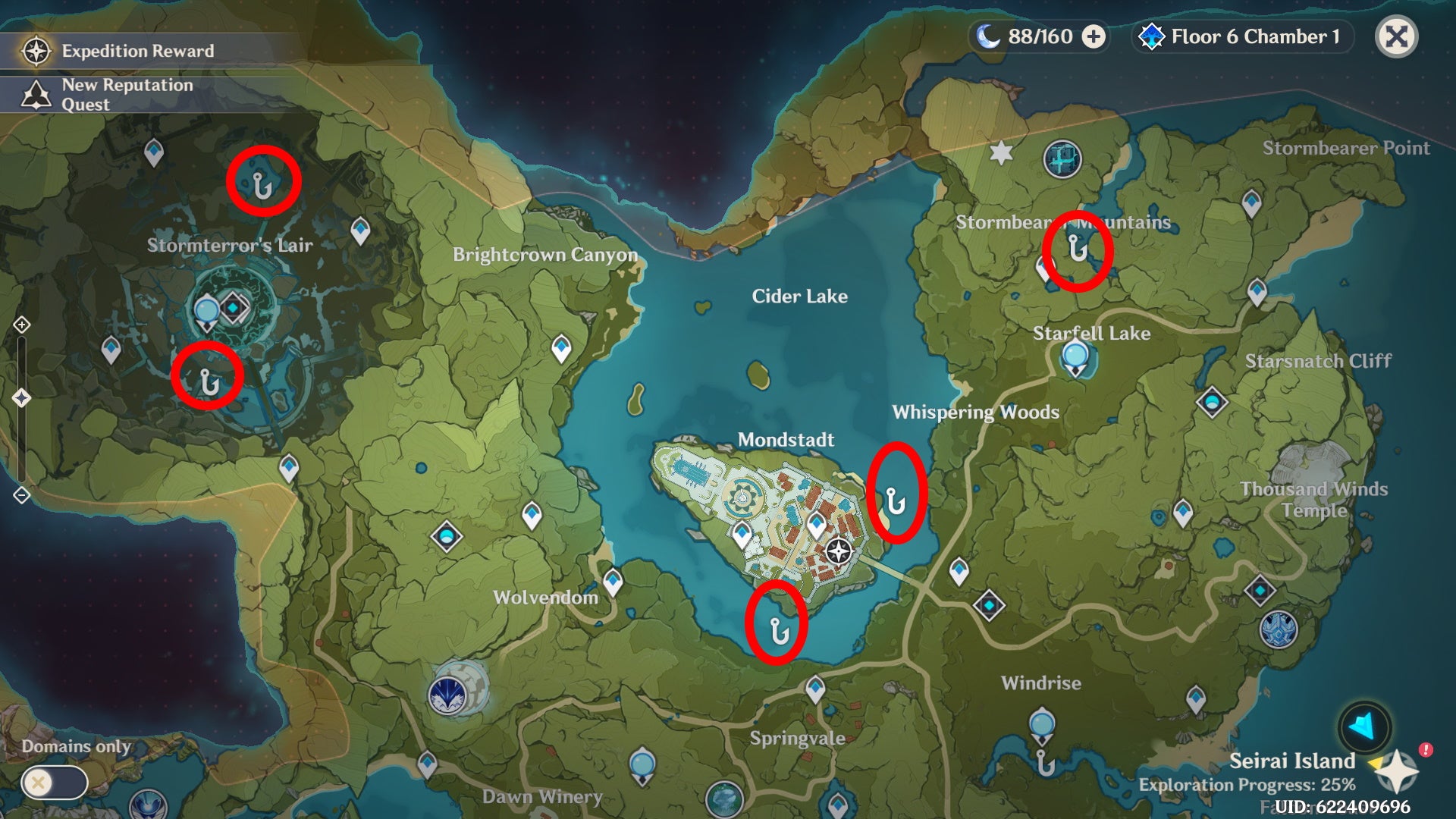 Genshin Impact Fishing guide How to Fish all fishing spots fishing bait and respawn times VG247